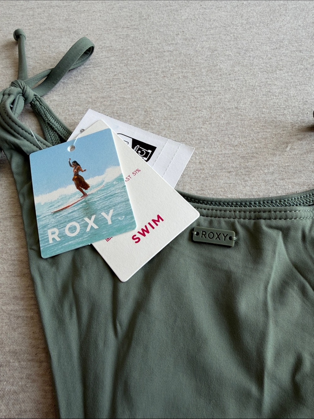 NWT Roxy Bikini Bottoms - Picture 3 of 4